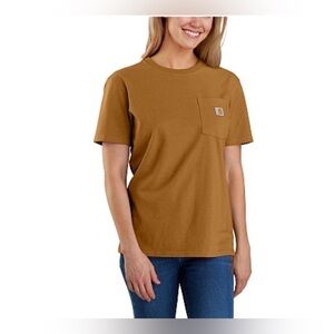 NWT Carhartt Workwear Pocket T-Shirt Short Sleeve Women’s 2X (20-22)